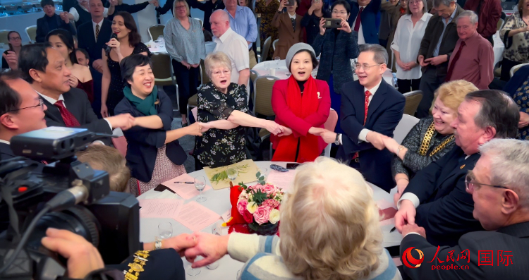 活動現場。人民網 郭錦標攝