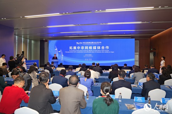 分論壇現場。人民網記者 陳博攝