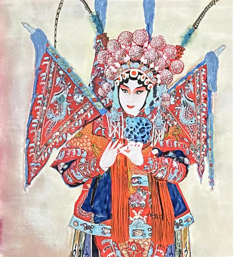 在巴黎遇見中國(guó)陶瓷——他們帶著“洋景漂”的作品來(lái)到歐洲