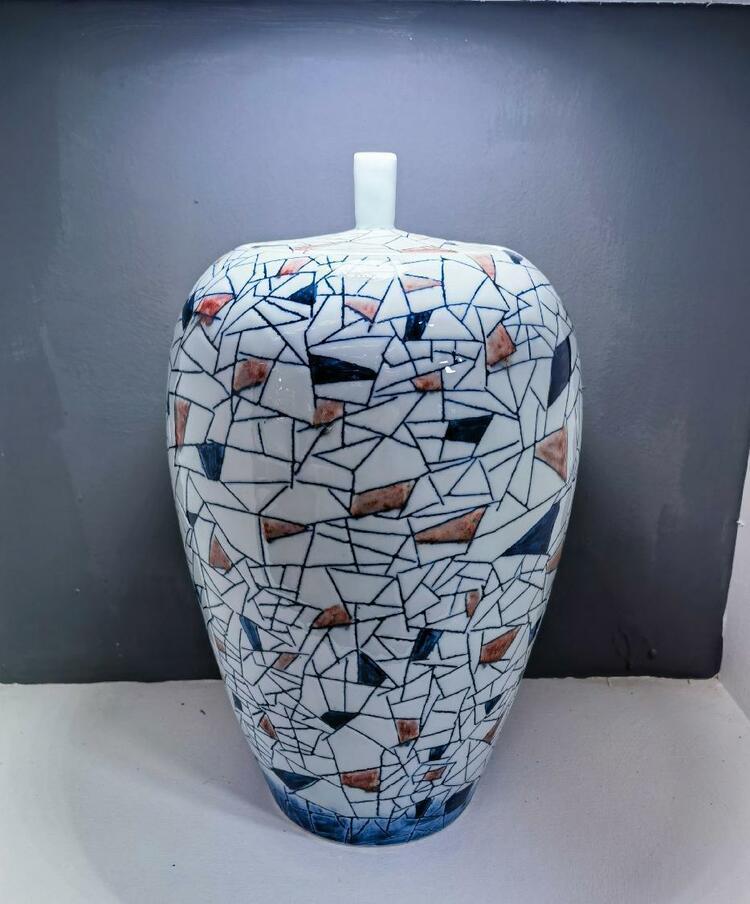 在巴黎遇見中國(guó)陶瓷——他們帶著“洋景漂”的作品來(lái)到歐洲