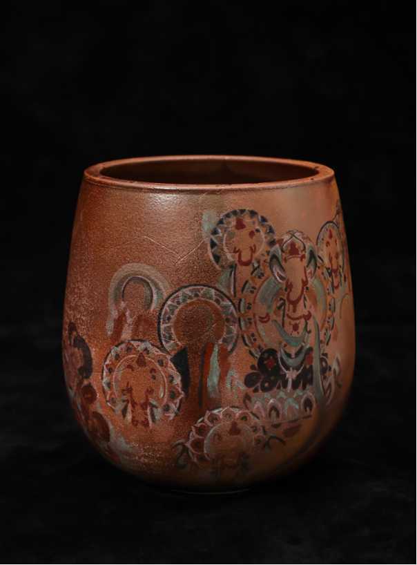 在巴黎遇見中國(guó)陶瓷——他們帶著“洋景漂”的作品來(lái)到歐洲