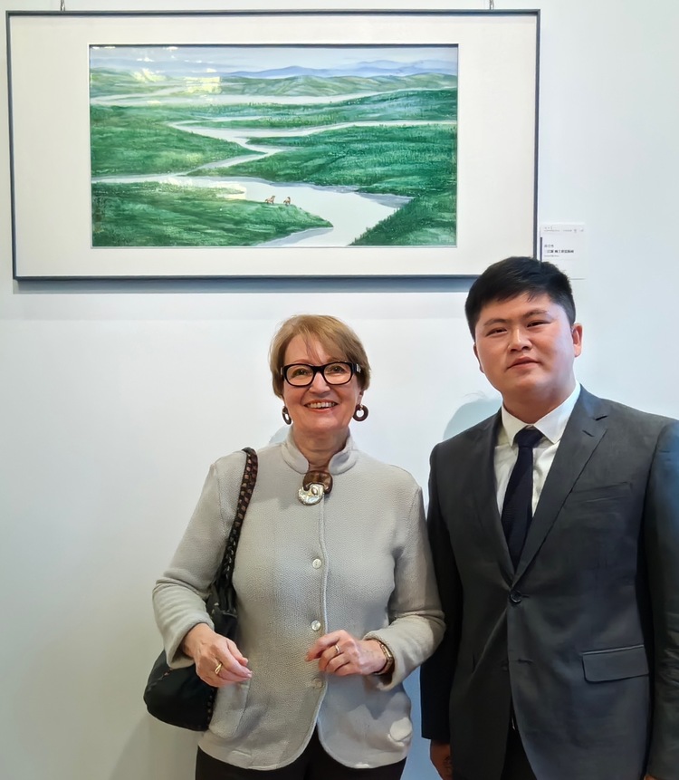 在巴黎遇見中國(guó)陶瓷——他們帶著“洋景漂”的作品來(lái)到歐洲