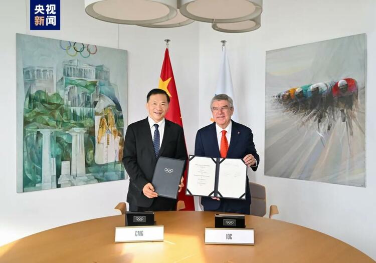 CMG觀察丨從北京到巴黎，一場藝術(shù)大展如何續(xù)寫中法佳話？