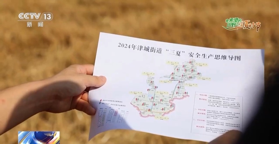 “三夏”生產(chǎn)思維導(dǎo)圖安排上了！還有政府大院等你來(lái)“曬”