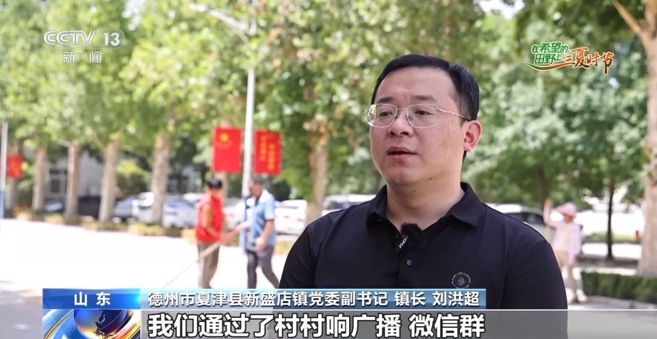 “三夏”生產(chǎn)思維導(dǎo)圖安排上了！還有政府大院等你來(lái)“曬”