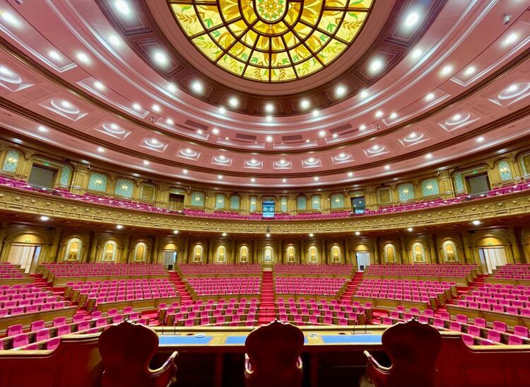 第1視點(diǎn)丨這兩座大樓，見(jiàn)證著中塔友誼