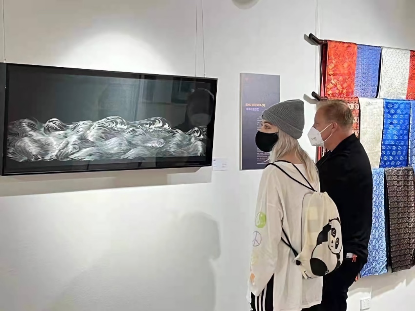 展覽現(xiàn)場。主辦方供圖