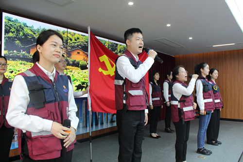 1、主題黨日活動現(xiàn)場。受訪單位供圖