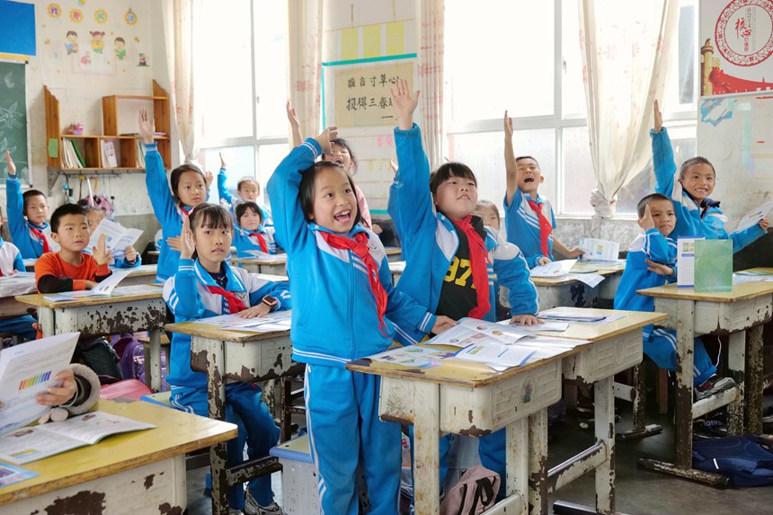 互動(dòng)問答環(huán)節(jié)，同學(xué)們正在踴躍答題。