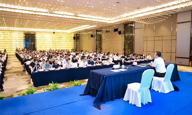 培訓(xùn)現(xiàn)場。長沙市人社局供圖