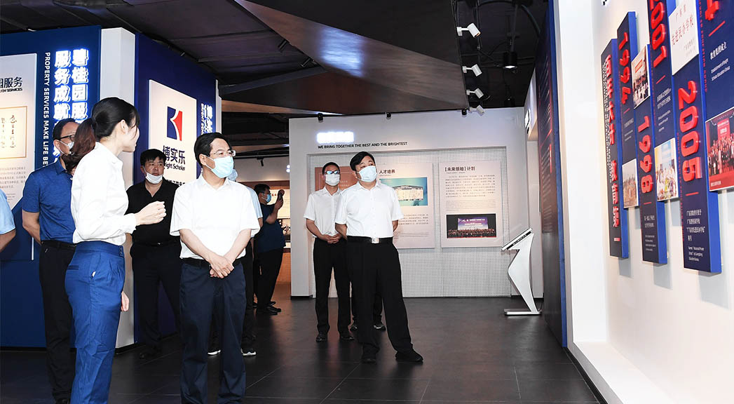 張濤帶隊(duì)到廣州市、佛山市、東莞市對(duì)接考察項(xiàng)目。 白永民攝