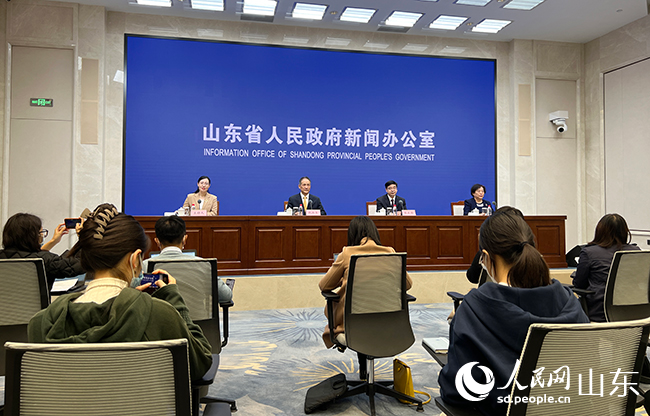 新聞發(fā)布會(huì)現(xiàn)場(chǎng)。人民網(wǎng)劉祺攝