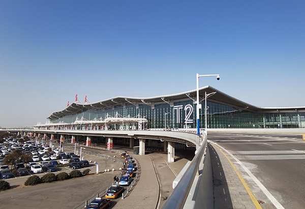 石家莊機場。 河北機場集團供圖