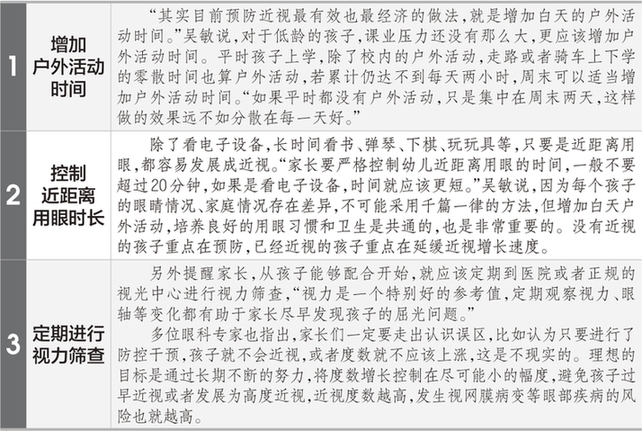 近視防控產(chǎn)品真有效嗎？誰(shuí)在“打”孩子眼睛的主意