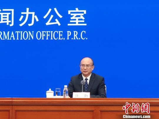  河北省委副書記、省長許勤答記者問　郭超凱　攝