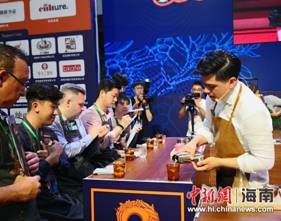 圖為比賽現(xiàn)場。尹海明 攝