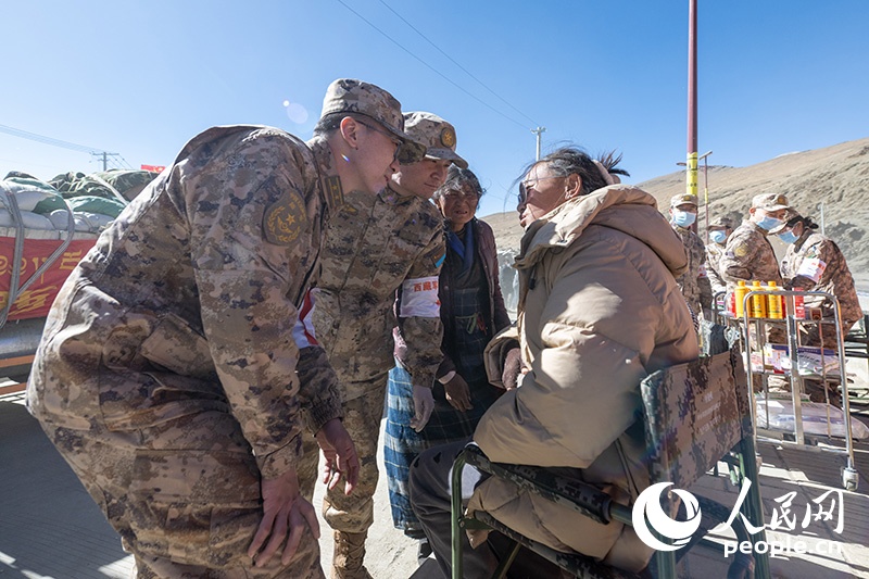 震中日記｜“謝謝，曼巴啦！”