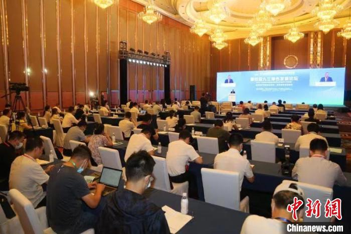 圖為論壇現(xiàn)場?！∷拇ㄊ∥y(tǒng)戰(zhàn)部供圖