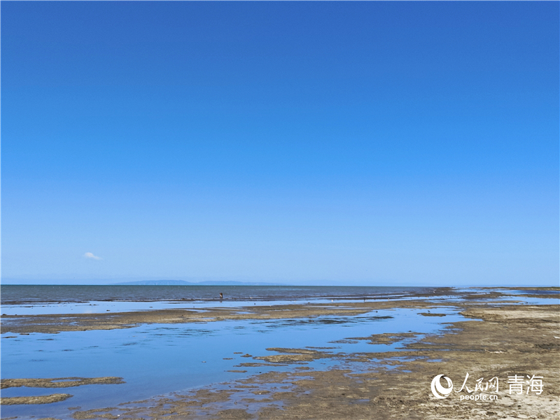   青海湖仙女灣。人民網(wǎng) 張莉萍攝