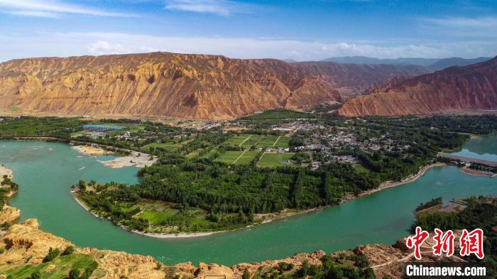 圖為青海黃河流域。(資料圖) 李玉峰 攝