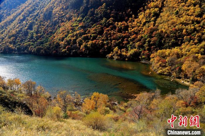 松坪溝風(fēng)光?！『吻搴?攝