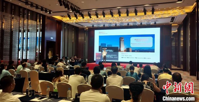 熱休細胞總經(jīng)理吳建洪介紹三年發(fā)展歷程?！罘?攝