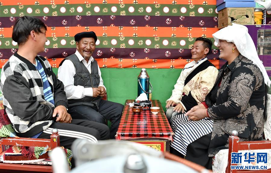 (脫貧攻堅(jiān))(2)西藏當(dāng)雄:易地搬遷群眾奔小康