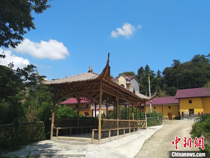 北山畬族村新面貌。洲湖鎮(zhèn)供圖