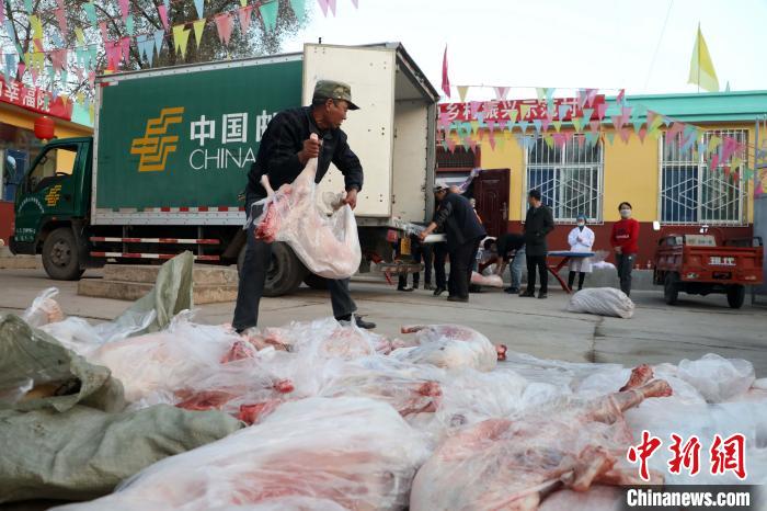 青海電商扶貧:農村“土貨”搭銷售“快車”達天下