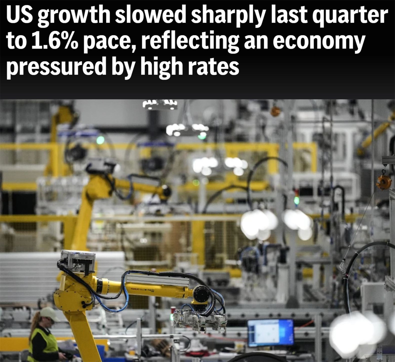 說到美國經(jīng)濟 超過四成的美國人用了這個詞！