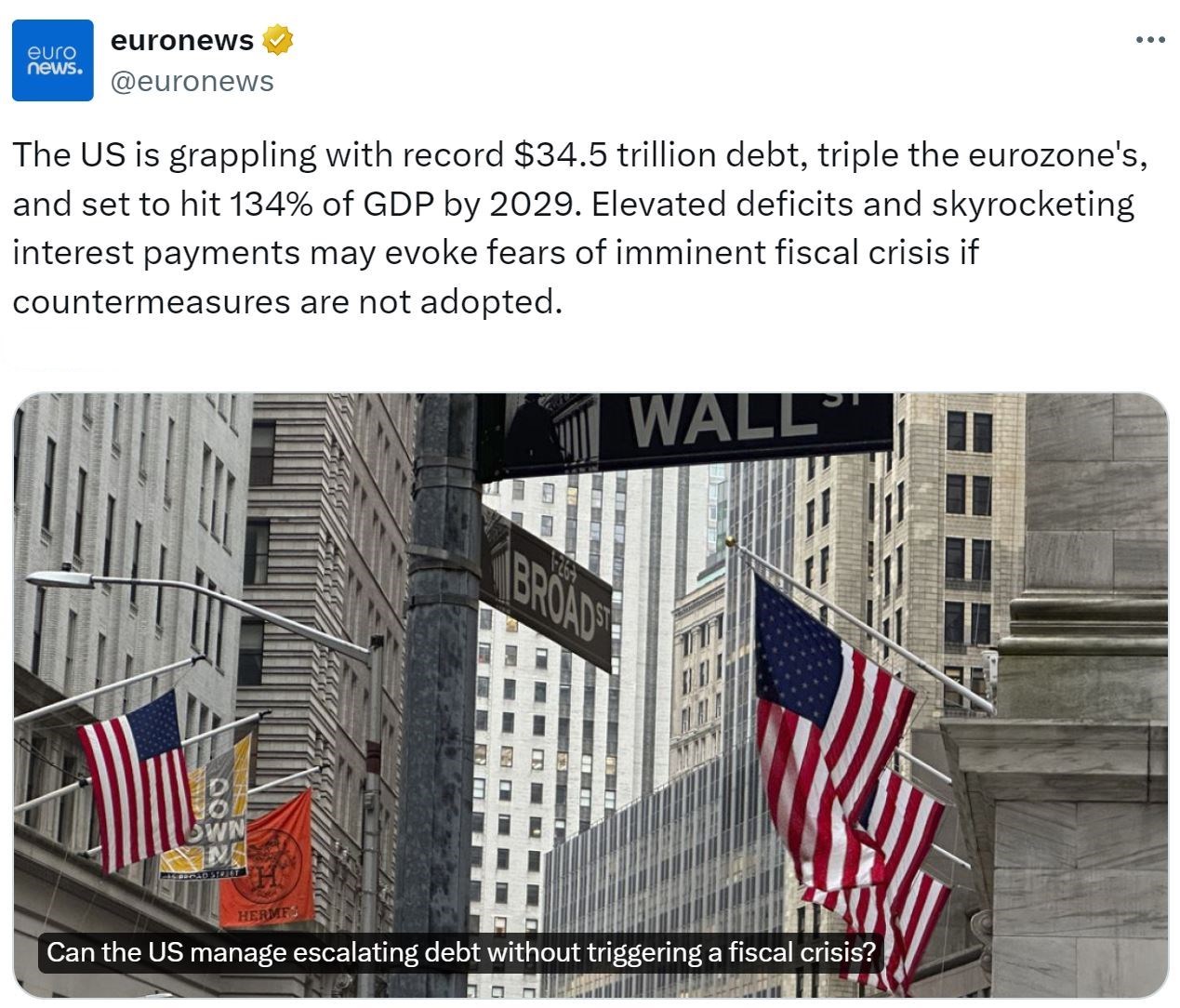 說到美國經(jīng)濟 超過四成的美國人用了這個詞！