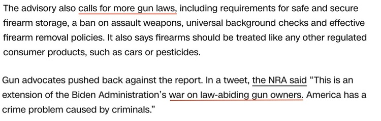 槍支暴力:美國無法克服的“公共衛(wèi)生危機(jī)”