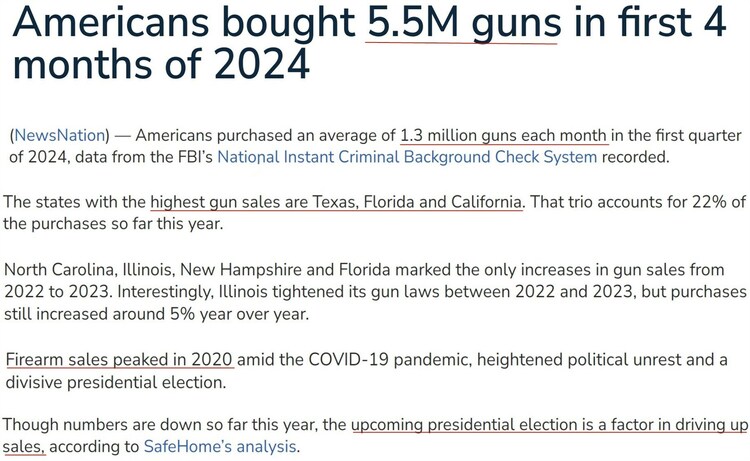 槍支暴力:美國無法克服的“公共衛(wèi)生危機(jī)”