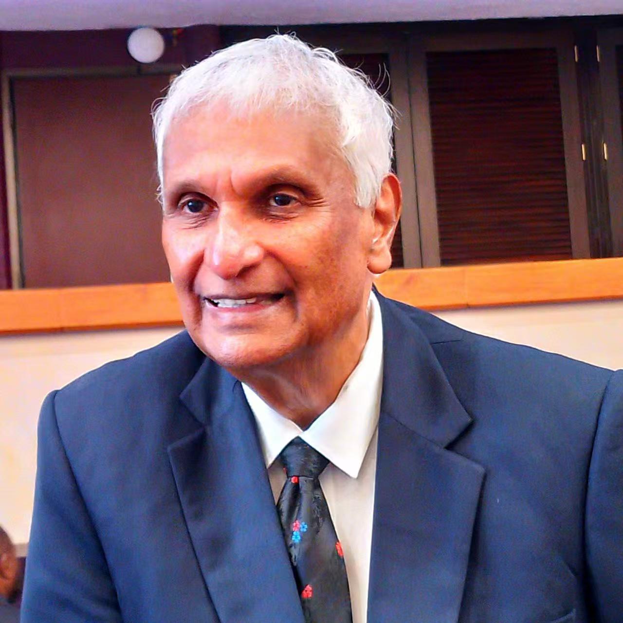 特立尼達(dá)和多巴哥前外長(zhǎng)杜克蘭。 受訪者供圖