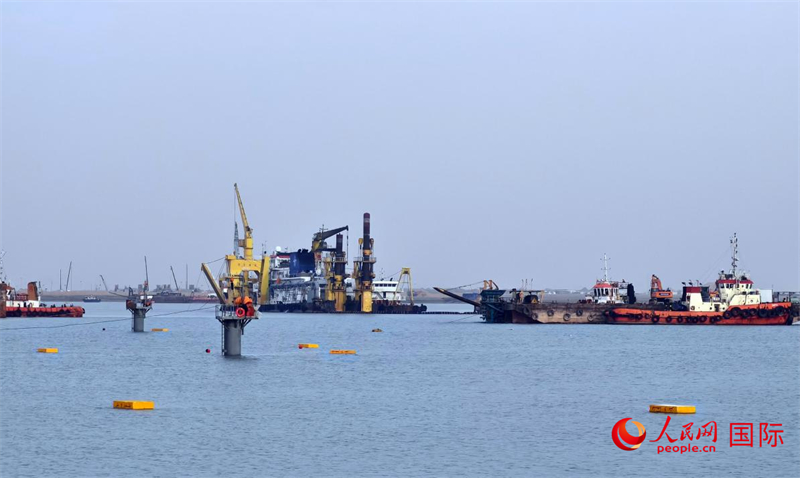 祖拜爾海底隧道施工場(chǎng)景。人民網(wǎng)記者管克江攝