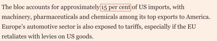 深觀察丨“只要團(tuán)結(jié)，歐盟反制美國的王牌很多”