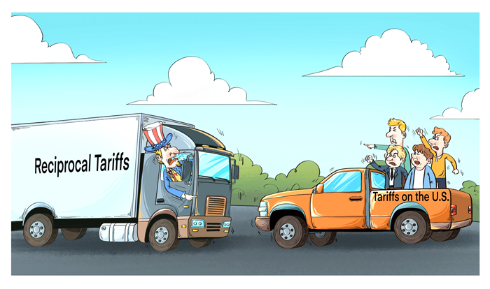 漫畫作者：譚希光（人民網(wǎng)版權(quán)圖片，未經(jīng)授權(quán)請(qǐng)勿轉(zhuǎn)載。）