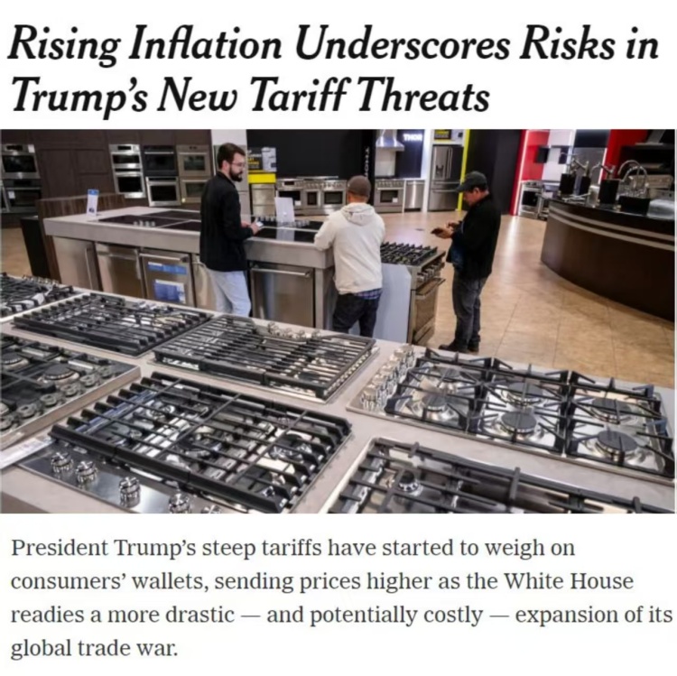 深觀察丨美國(guó)民眾:我們腦子里每天想的都是物價(jià)