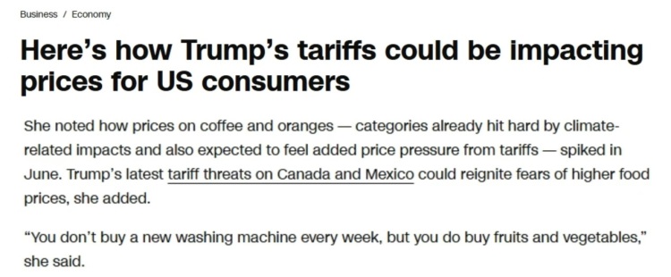 深觀察丨美國(guó)民眾:我們腦子里每天想的都是物價(jià)