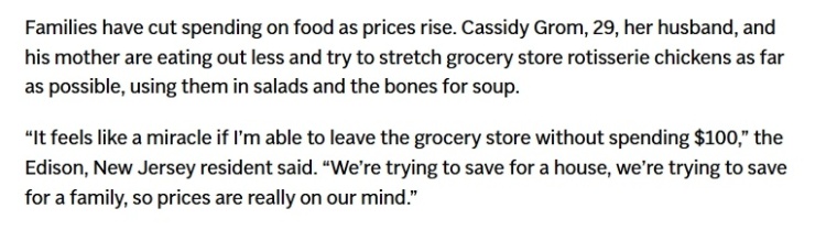 深觀察丨美國(guó)民眾:我們腦子里每天想的都是物價(jià)