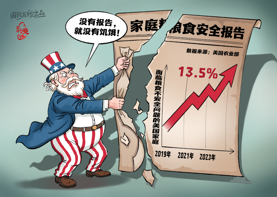 【國際漫評(píng)】饑餓消失術(shù)