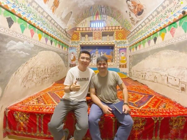 阿根廷漢學(xué)家：新疆的繁榮發(fā)展是中國(guó)促進(jìn)各民族共同繁榮發(fā)展的生動(dòng)實(shí)踐_fororder_圖片1