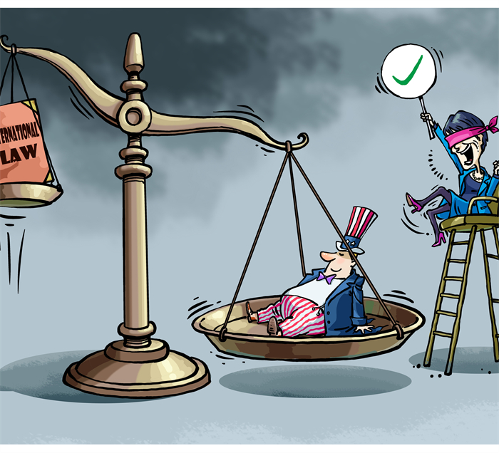 漫畫作者：馬宏亮（人民網(wǎng)版權(quán)圖片，未經(jīng)授權(quán)請(qǐng)勿轉(zhuǎn)載。）