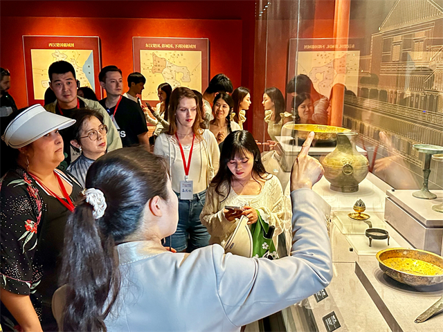 【2024打卡中國】漢風(fēng)“徐”來 古韻新生 徐州“真辦肆”！_fororder_a246bc218fbb2b0905fdda7490f74aae