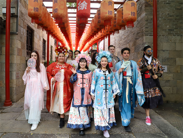 【2024打卡中國】漢風(fēng)“徐”來 古韻新生 徐州“真辦肆”！_fororder_IMG_1441