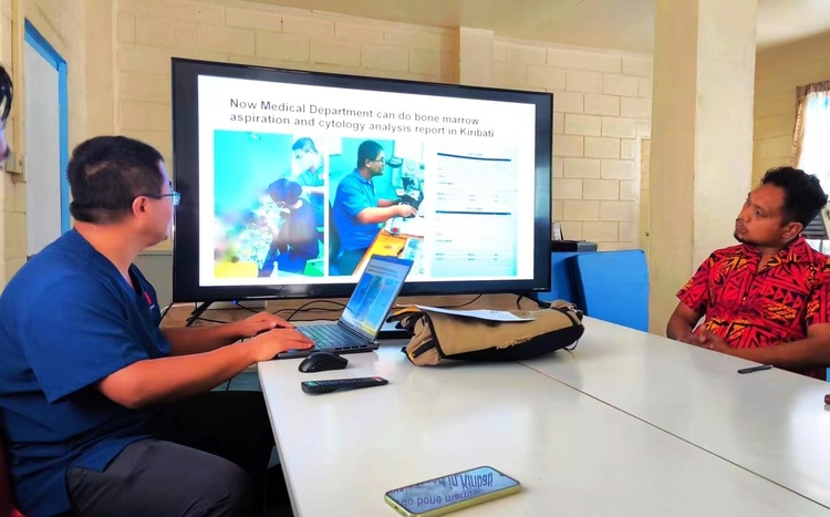 資訊有故事丨援外醫(yī)療隊員的中秋心愿:“為更多有需要的人送去健康與希望”