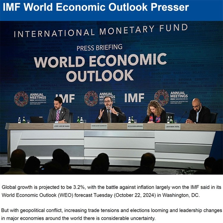 “地緣沖突是干擾全球經(jīng)濟(jì)增長的最大不確定因素”