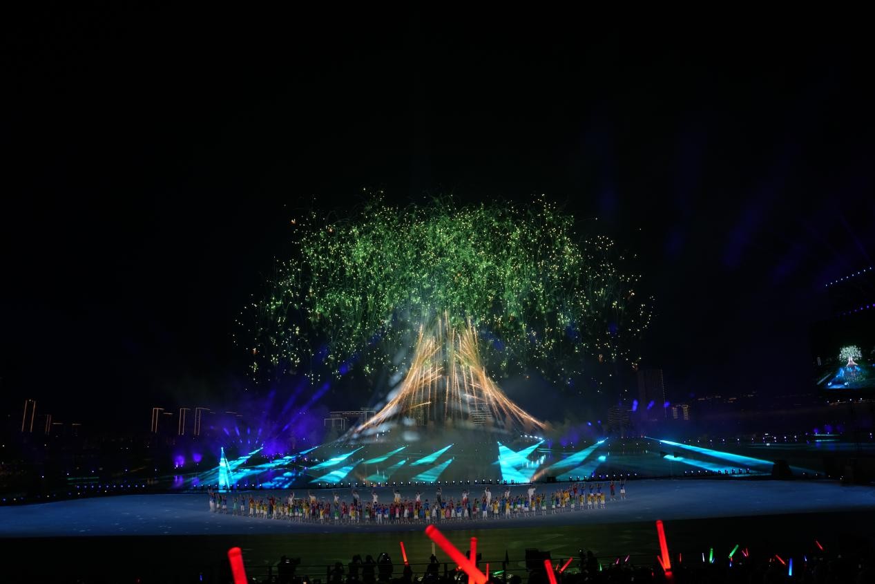 成都世運會開幕！展現(xiàn)出中國式現(xiàn)代化萬千氣象