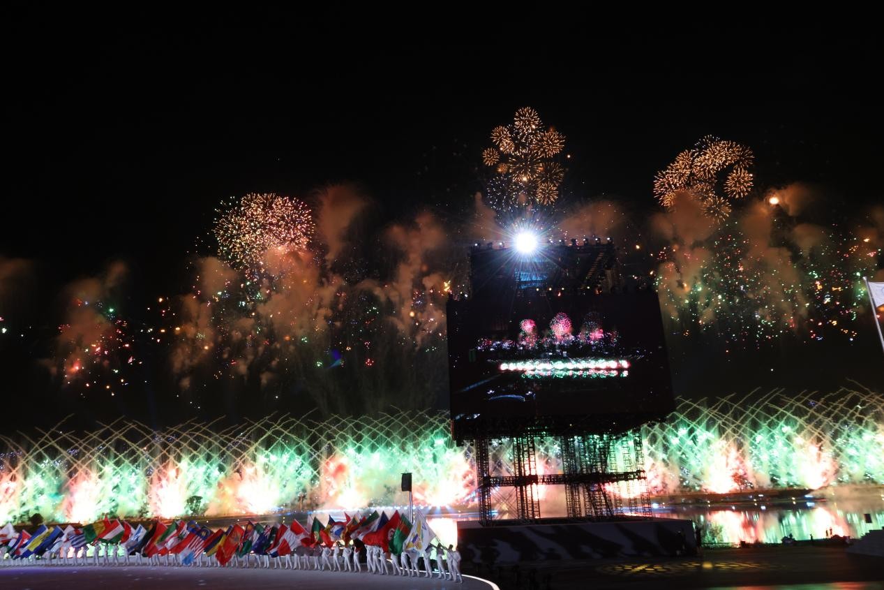 成都世運會開幕！展現(xiàn)出中國式現(xiàn)代化萬千氣象