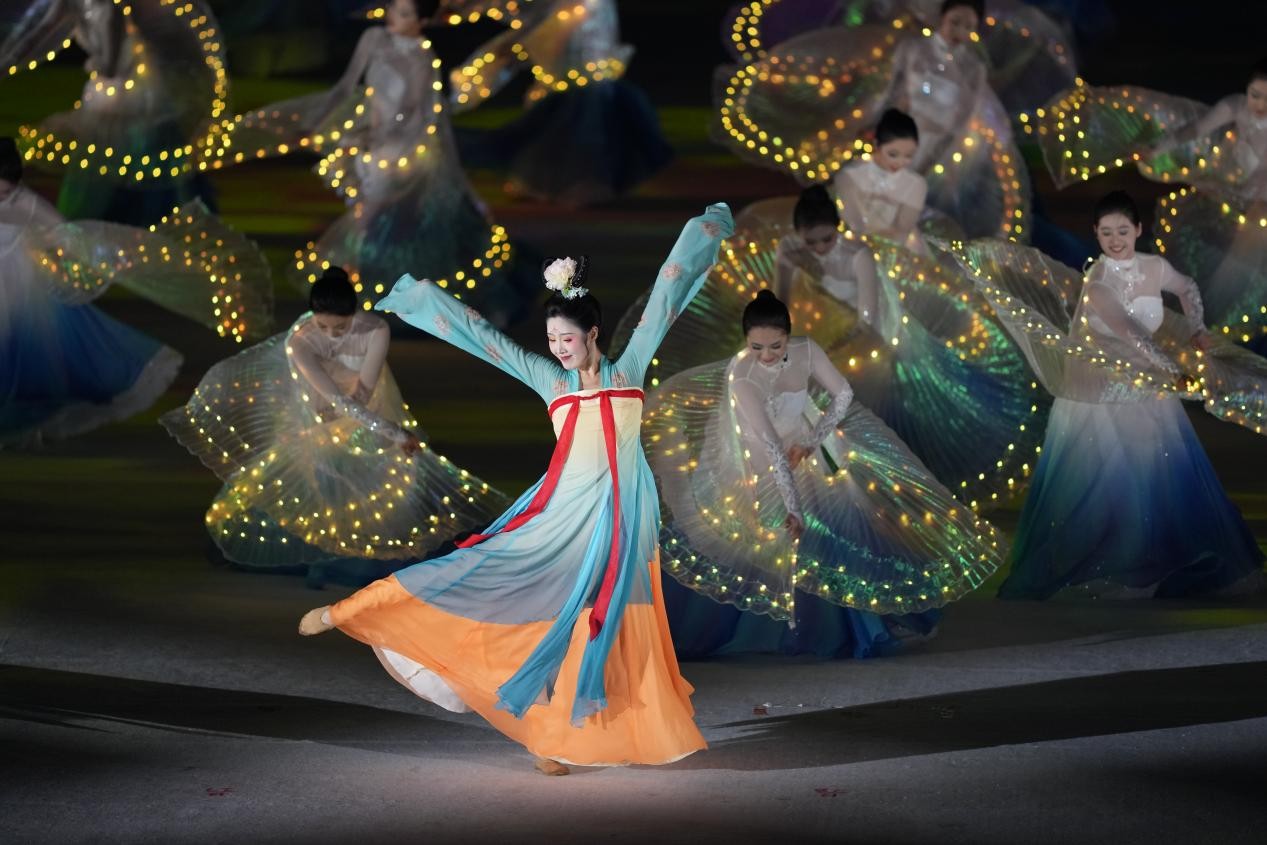 成都世運會開幕！展現(xiàn)出中國式現(xiàn)代化萬千氣象